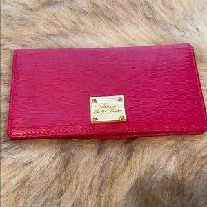 Ralph Lauren fuchsia pink wallet